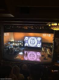 belasco theatre mezzanine view from seat best seat tips