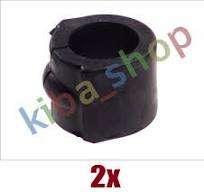 2x RIGHT OR LEFT STABILIZER BAR BUSHING REAR L/R 39/46X47 FITS MERCEDES  LK/LN2
