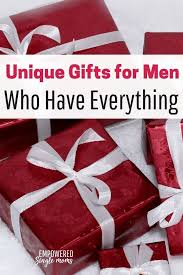 Are You Looking For A 50th Birthday Gift For A Man Who Has Everything Whether It S You Christmas Gifts For Boyfriend Unique Gifts For Men Mens Birthday Gifts