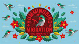 Hummingbird Migration Celebration
