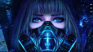 Search results for girl blue hair black white. Anime Girls Bangs Black Lagoon Blue Eyes Blue Hair Gas Masks Magicnaanavi Hd Wallpaper Wallpaperbetter