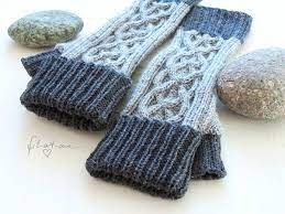We did not find results for: Knitting Pattern Fingerless Mitts With Celtic Cables 3 Sizes