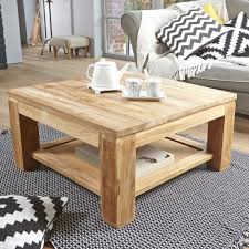 table basse en bois de teck 80 boston mobilier de salon bdbd table basse bois table basse table basse carree bois