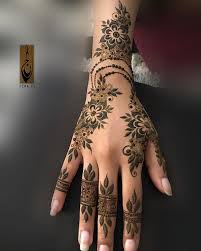 Tattoo Back Side Mehndi Designs Henna
