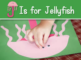 Free printable jellyfish coloring page for kids to print out and color. Printable Letter J Craft J Is For Jellyfish Free Download