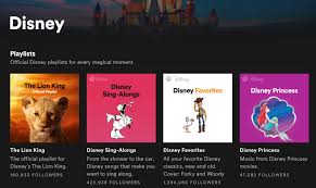 Free Free 215 Disney Songs Playlist Spotify SVG PNG EPS DXF File
