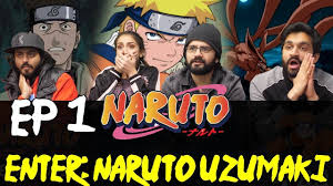 Naruto Episode 1 Enter Naruto Uzumaki Group Reaction In 2020 Naruto Episodes Naruto Naruto Uzumaki