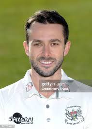 Callum Gregory of Gloucestershire CCC poses during the... News Photo