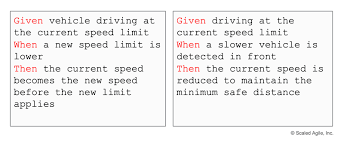 The product owner or manager is responsible for writing the acceptance criteria. Story Scaled Agile Framework