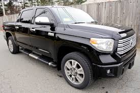 Edmunds has deep data on over 6 million new. Used 2015 Toyota Tundra 4wd Crewmax 5 7l V8 Platinum For Sale 31 800 Metro West Motorcars Llc Stock 426302