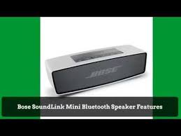 Bose Soundlink Mini Bluetooth Speaker Review Click Here Mini Bluetooth Speaker Bose Soundlink Bluetooth Speaker
