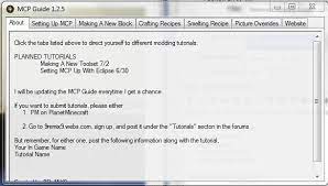Addons for minecraft bedrock edition (mcpe) the video above is an admin guide on how to install addons on minecraft bedrock edition including realms and bds servers. Minecraft Modding Guide 1 2 5 Modding Tutorial Program 1 18 1 17 1 1 17 1 16 5 1 16 4 Forge Fabric 1 15 2 Mods Minecraft