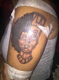 Black African Queen Tattoo Ideas Nice Meaningful Tattoos African Queen African Tattoo Tattoos African Queen Tattoo