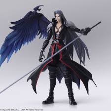 Slime has by far the most character goods in the store. Sephiroth Archives The Toyark News