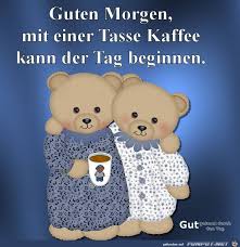 Guten morgen und einen schönen tag. Guten Morgen Mit Einer Tass Kaffee