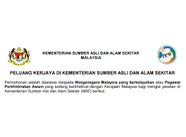 Dalam laporan audit tahun 2015, sumber asli dan alam sekitar telah mendapat keputusan cemerlang dalam bahagian penarafan indeks akauntabiliti, iaitu sebanyak 93.88 dari 100. Panas Jawatan Kosong Kementerian Sumber Asli Dan Alam Sekitar Terkini