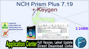 Then connect the phone to your computer using the furiousgold interface and process real time unlock, repair, upgrade and more. Nch Prism Plus 7 19 Keygen Free Download