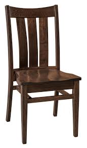 Wood dining chairs just make sense. Amish Chairs And Kitchen Chairs Handcrafted In Solid Wood From