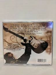 PHIL PALMA "Warrior" CD