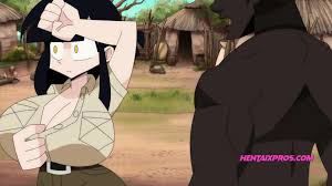 Reporter Visits The Big Dick Tribe In Africa - UNCENSORED Cartoon - EPORNER