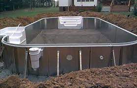 Do It Yourself Inground Swimming Pool Kits Medallion Pools In 2021 Swimming Pools Inground Swimming Pool Kits Building A Swimming Pool