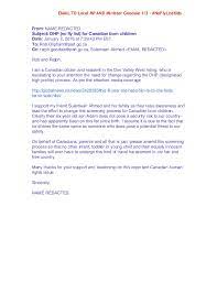 Email email management letter email client email disclaimer email address letter of resignation. Examples Of Letters To Write Email Your Local Mp And Minister Gooda