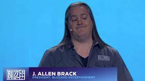 Let's explore his wikipedia here. Blizzard S Substance Less Blizzcon Statement Speaks Volumes Opinion Gamesindustry Biz
