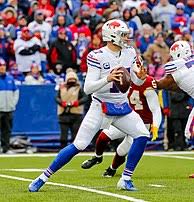 Other than the bills mafia, allen's girlfriend brittany williams seems to be just as hyped up as they are. Josh Allen Quarterback Wikipedia