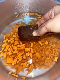 Apa rasa bubur keladi tu? Resipi Bubur Ubi Keledek Paling Mudah Cara Amatur Mak Mak 10 Minit Siap Mingguan Wanita