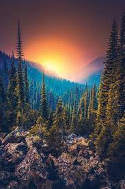 Smokey Layers Canvas Artwork By Zach Doehler Icanvas In 2021 Landscape Photography Nature Nature Photography Pretty Landscapes