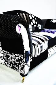 Black And White Couch Cover Christmas Sale Black White Patchwork Sofa Patchwork Sofa Patchwork Furniture Sofa Handmade