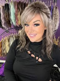 Tina Silver Fox HS Premium Luxury Wig FL1 W6538