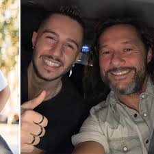 Tiene 22 años, fue futbolista y lanza su primer álbum: Benja, el sobrino  cantante de Diego Torres