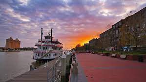 Maybe you would like to learn more about one of these? Savannah Georgia Usa Riverfront Promenade Stock Footage Video 100 Royalty Free 9209108 Shutterstock