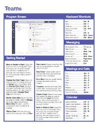 Teams Quick Reference Microsoft Word Lessons Excel Tutorials Team Teaching