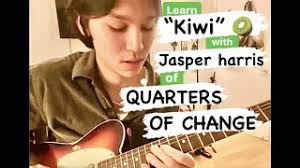 Jasper Harris of Quarters of Change