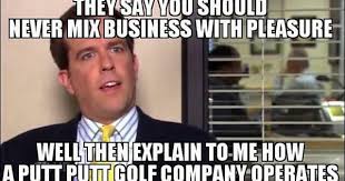 Mixing Business With Pleasure : r/DunderMifflin