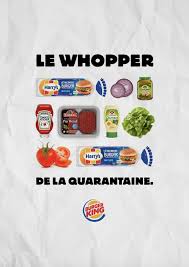 Outdoor Advertisement Created By Buzzman France For Burger King Within The Category Food Burger King Whoppers Burger