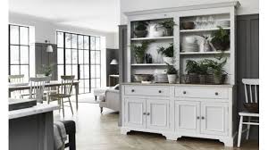 Alex mindi wood double kitchen dresser. Dressers Kitchen Storage Oak Dressers Holloways