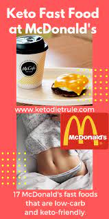 Low carb fast food menu choices. 10 Tasty 3 Ingredient Keto Dessert Recipes Keto Diet Rule Keto Fast Food Keto Fast Keto Fast Food Options