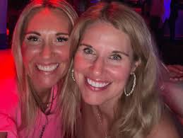 I guess the husbands were taking the photos, getting the drinks and holding  our lip gloss in all of these photos. Not a single husband captured. 🤭