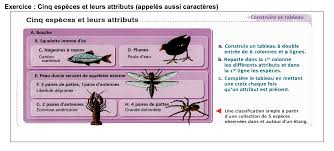 Cette page contient les cours de 3ème, activités et corrigés en accès libre pour les élèves et pour les collègues enseignants Classification Des Etres Vivants Autour Du Jardin Svt 6eme Forain Francois Verdier De Leguevin