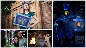 Enjoy Special Experiences At Magic Kingdom Park On April 13 To Celebrate Walt Disney World Resort S 13th Attraction Photo Location At The Haunted Mansion Disney Parks Blog