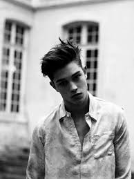 Bad Boy Black White Medium Hair Styles Mens Hairstyles Mens Hairstyles 2014
