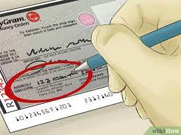 Filling out a moneygram money order is a straightforward process which involves filling in the payee s name signing it adding an address for the purchaser detaching the receipt and retaining the receipt. 3 Ways To Fill Out A Moneygram Money Order Wikihow