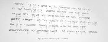 Make secret treasure hunt clues. Cypher Review Rock Paper Shotgun