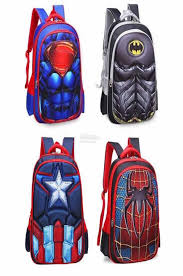 Pilihan yang paling popular ialah taman tema. Beg Sekolah Superhero Game Costumes Age Appropriate Toys Kids Toys
