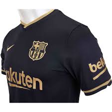 Shop the fc barcelona store at soccerpro.com today and enjoy fast shipping on some of the best barça apparel and gear like your messi jerseys and nike fc barcelona long sleeve jerseys on the market. Nike Barcelona Away Jersey 2020 2021 Soccerpro