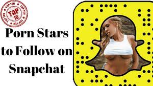 The Best 35+ Pornstar Snapchat Accounts to Follow in 2023!
