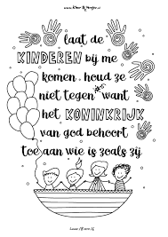 Me to you, you to me (this is another revision. 022 Laat De Kinderen Bij Me Komen Kleurversjes Nl